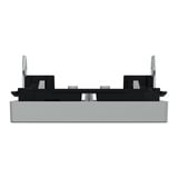 Merten Wippe Licht Wechsel Schalter Kreuz Schalter Taster Einsatz einteilig aluminium, Retail