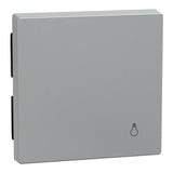 Merten Wippe Licht Wechsel Schalter Kreuz Schalter Taster Einsatz einteilig aluminium, Retail