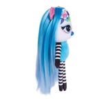 NICI Pixidoos Nali, Puppe mehrfarbig/blau, 20 cm mit 3-teiligen Zubehör in Geschenkverpackung