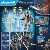 PLAYMOBIL 71300 Novelmore Kampfroboter, Konstruktionsspielzeug 