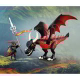 PLAYMOBIL 72114 Knights Schwarzer Drache, Konstruktionsspielzeug 