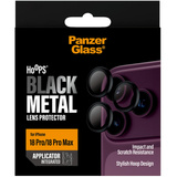 PanzerGlass Hoops Kameraschutz, Schutzfolie schwarz, iPhone 18 Pro / 18 Pro Max