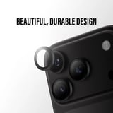 PanzerGlass Hoops Kameraschutz, Schutzfolie schwarz, iPhone 18 Pro / 18 Pro Max