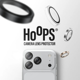 PanzerGlass Hoops Kameraschutz, Schutzfolie schwarz, iPhone 18 Pro / 18 Pro Max