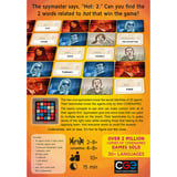 Pegasus Codenames, Rätselspiel Spiel des Jahres 2016, englische Ausgabe