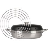 Petromax Grillrost für Camping-Backofen, Backblech edelstahl, Ø ca. 25cm