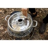 Petromax Grillrost für Camping-Backofen, Backblech edelstahl, Ø ca. 25cm