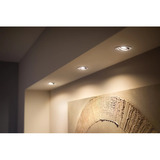 Philips HUE White Ambiance Milliskin Einbauspot 3er-Pack, LED-Leuchte weiß