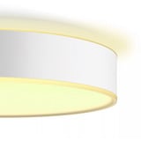 Philips Hue White Ambiance Enrave Deckenleuchte L, LED-Leuchte weiß, inkl. Dimmschalter