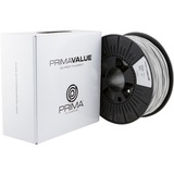 PrimaCreator PrimaValue PLA Light grey, 3D-Kartusche hellgrau, 1 kg, 1,75 mm, auf Rolle