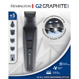 Remington Graphite Series G2 Multigroomer PG2000, Haarschneider schwarz