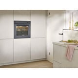 Respekta AB121MS-26, Backofen schwarz