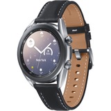 SAMSUNG Galaxy Watch3, Smartwatch silber, LTE, 41 mm