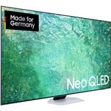 SAMSUNG Neo QLED GQ-55QN85C, QLED-Fernseher 138 cm (55 Zoll), silber, UltraHD/4K, HDR, Twin Tuner, Mini LED, 120Hz Panel