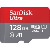 SanDisk Ultra 128 GB microSDXC, Speicherkarte UHS-I U1, Class 10, A1