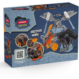 Schleich Eldrador Gladiator Lavabestie, Spielfigur 
