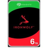 Seagate IronWolf NAS 6 TB CMR, Festplatte SATA 6 Gb/s, 3,5"