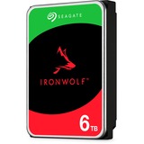 Seagate IronWolf NAS 6 TB CMR, Festplatte SATA 6 Gb/s, 3,5"
