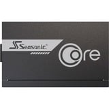 Seasonic CORE GX-650-V2 650W, PC-Netzteil schwarz, 1x 12-Pin High Power GPU, 2x PCIe, Kabalmanagement, 650 Watt