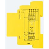 Shelly Pro RGBWW PM, Relais gelb