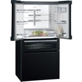 Siemens KF96RSBEA iQ700, French Door schwarz