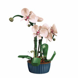 Sluban PLEYERID Weiße Orchidee 203 St., Konstruktionsspielzeug 