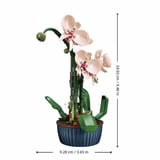 Sluban PLEYERID Weiße Orchidee 203 St., Konstruktionsspielzeug 