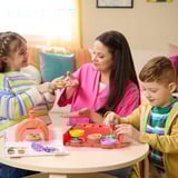 Spin Master Kinetic Sand - Squish Pizza Set, Spielsand 453 Gramm Sand