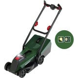 Theo Klein Bosch Rotak Rasenmäher, Gartenspielgerät grün/schwarz, mit Licht und Sound
