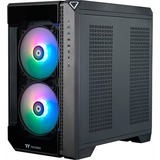 Thermaltake Ganymed V2 Black, Gaming-PC schwarz/transparent, Windows 11 Home 64-Bit