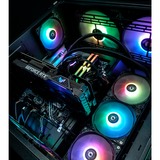 Thermaltake Ganymed V2 Black, Gaming-PC schwarz/transparent, Windows 11 Home 64-Bit