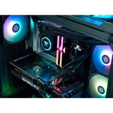 Thermaltake Ganymed V2 Black, Gaming-PC schwarz/transparent, Windows 11 Home 64-Bit