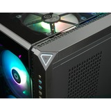 Thermaltake Ganymed V2 Black, Gaming-PC schwarz/transparent, Windows 11 Home 64-Bit