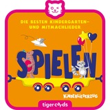 Tigermedia tigercard - Kinderliederzug (3): Die besten Kindergarten- und Mitmachlieder - SPIELEN, Hörbuch 