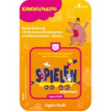 Tigermedia tigercard - Kinderliederzug (3): Die besten Kindergarten- und Mitmachlieder - SPIELEN, Hörbuch 