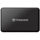 Transcend USB 3.0 4-Port Hub, USB-Hub schwarz