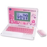 VTech Glamour Girl XL Laptop E/R, Lerncomputer weiß/rosa