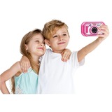 VTech KidiZoom Touch 5.0 Sommerbundle, Digitalkamera pink, inkl. Tasche
