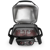 Weber Elektrogrill Pulse 2000 schwarz/silber, 2.200 Watt