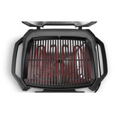 Weber Elektrogrill Pulse 2000 schwarz/silber, 2.200 Watt