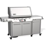 Weber Gasgrill Summit FS38X S Smart, Edelstahl edelstahl, mit CRAFTED Basis-Rahmen und Sear Zone
