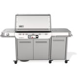 Weber Gasgrill Summit FS38X S Smart, Edelstahl edelstahl, mit CRAFTED Basis-Rahmen und Sear Zone
