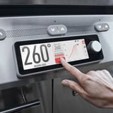 Weber Gasgrill Summit FS38X S Smart, Edelstahl edelstahl, mit CRAFTED Basis-Rahmen und Sear Zone