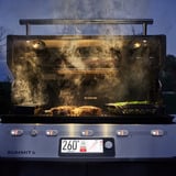 Weber Gasgrill Summit FS38X S Smart, Edelstahl edelstahl, mit CRAFTED Basis-Rahmen und Sear Zone