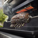 Weber Gasgrill Summit FS38X S Smart, Edelstahl edelstahl, mit CRAFTED Basis-Rahmen und Sear Zone