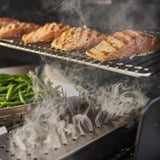 Weber Gasgrill Summit FS38X S Smart, Edelstahl edelstahl, mit CRAFTED Basis-Rahmen und Sear Zone
