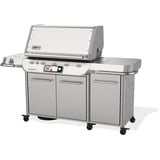 Weber Gasgrill Summit FS38X S Smart, Edelstahl edelstahl, mit CRAFTED Basis-Rahmen und Sear Zone