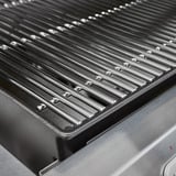 Weber Gasgrill Summit FS38X S Smart, Edelstahl edelstahl, mit CRAFTED Basis-Rahmen und Sear Zone