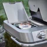 Weber Gasgrill Summit FS38X S Smart, Edelstahl edelstahl, mit CRAFTED Basis-Rahmen und Sear Zone