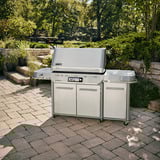 Weber Gasgrill Summit FS38X S Smart, Edelstahl edelstahl, mit CRAFTED Basis-Rahmen und Sear Zone